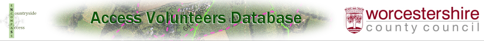 Access Volunteers Database